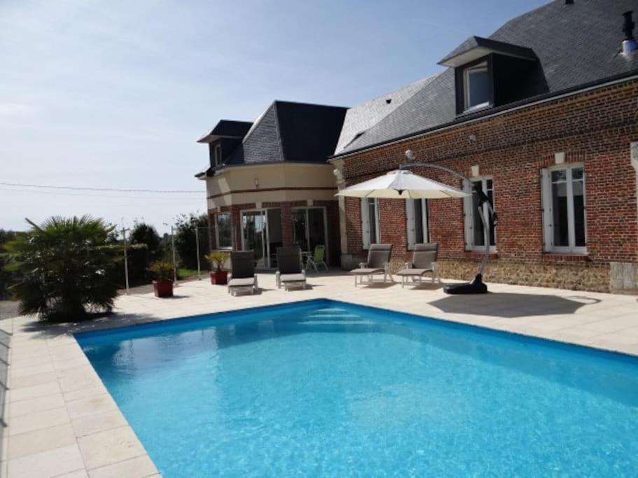 Gite La Fecampoise Pres De Fecamp Ganzeville ภายนอก รูปภาพ